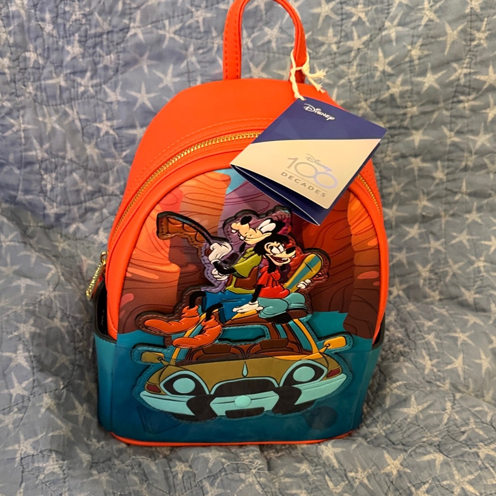 NWT Limited Release “A Goofy Movie” Disney Loungefly